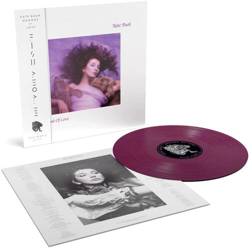 Bush, Kate - Hounds of Love (2018 Remaster, Indie Exclusive, 180 Gram, Raspberry Beret Vinyl)