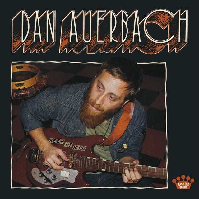 Auerbach, Dan - Keep It Hid (Indie Exclusive, Orange Cassette)