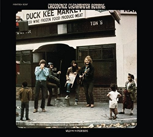 CCR ( Creedence Clearwater Revival ) - Willy & the Poor Boys (Reissue)