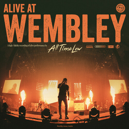 All Time Low - Alive At Wembley (RSD Black Friday 2023)
