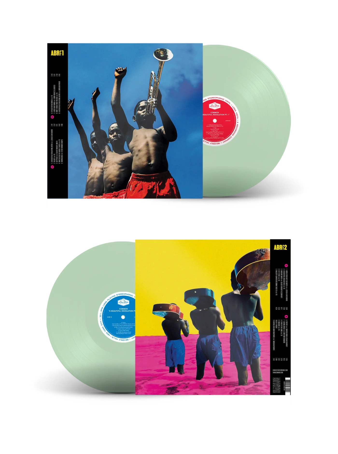 Common - A Beautiful Revolution Pts. 1 & 2 (Deluxe Edition, Coke Bottle Green)