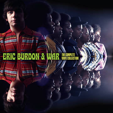 Burdon, Eric & War - Complete Vinyl Collection (Colored Vinyl) (RSD Black Friday 2022)