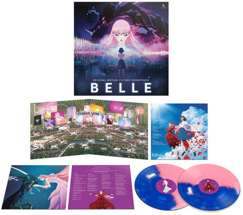 Belle - Belle (Original Soundtrack) (Blue Pink Vinyl, Gatefold LP Jacket, Photos / Photo Cards)