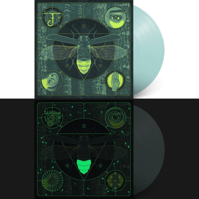 Cantrell, Jerry - Brighten (Indie Exclusive, 180 Gram, Blue Vinyl, Glow-in-the-Dark Packaging)