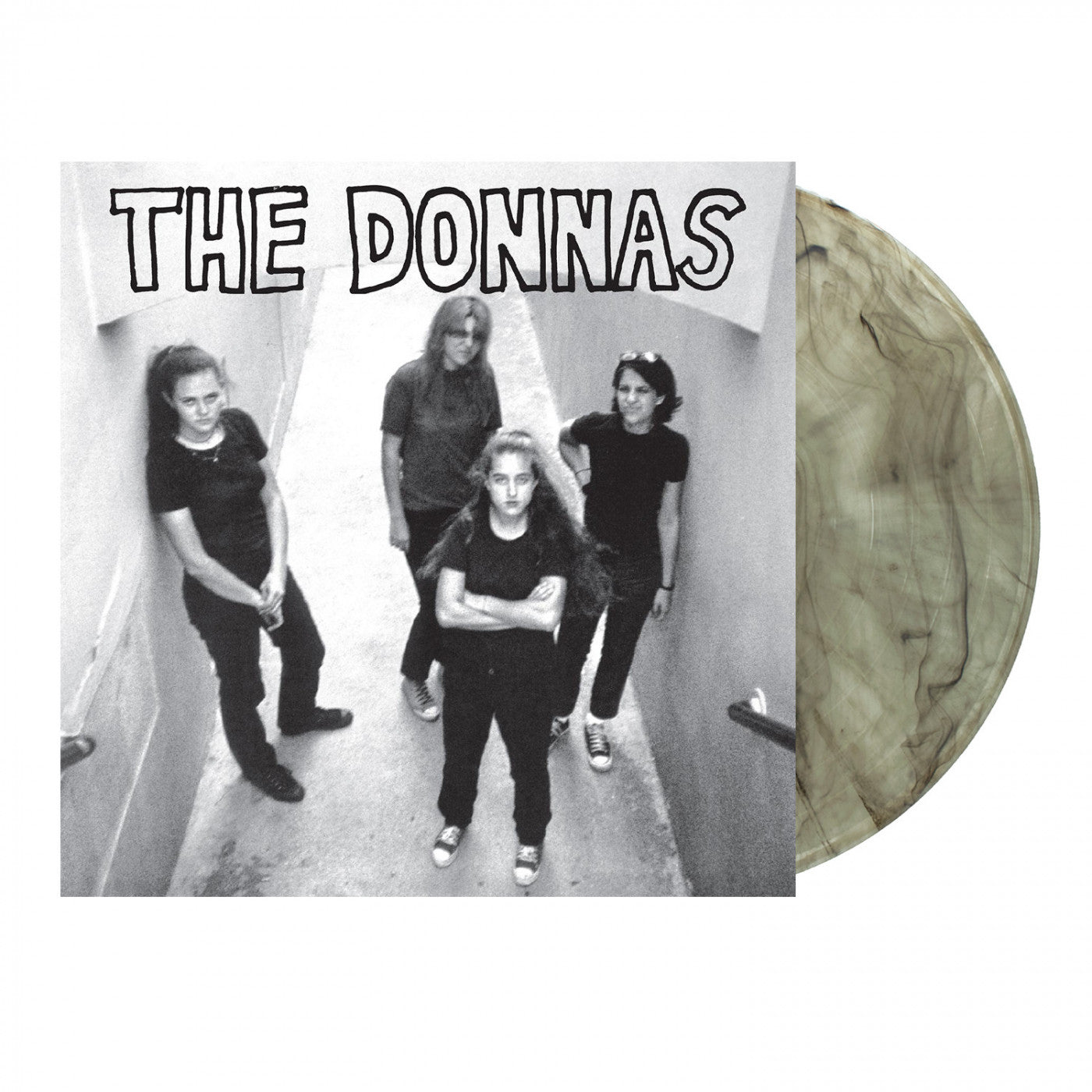 Donnas, The - The Donnas (Natural w/ Black Swirl Vinyl)