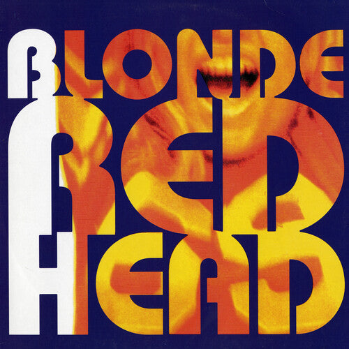 Blonde Redhead - Blonde Redhead (Astro Boy Blue Vinyl LP)
