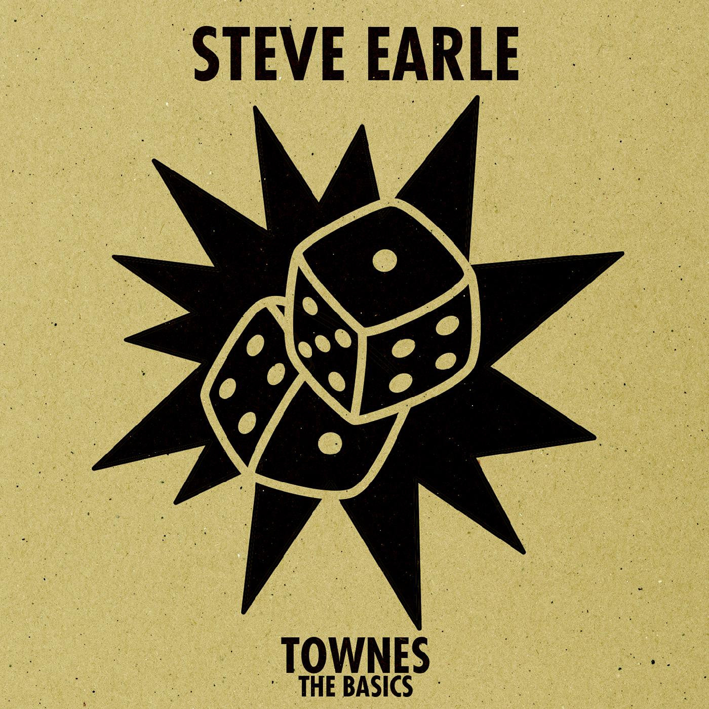 Earle, Steve - The Basics (Gold Color Vinyl)