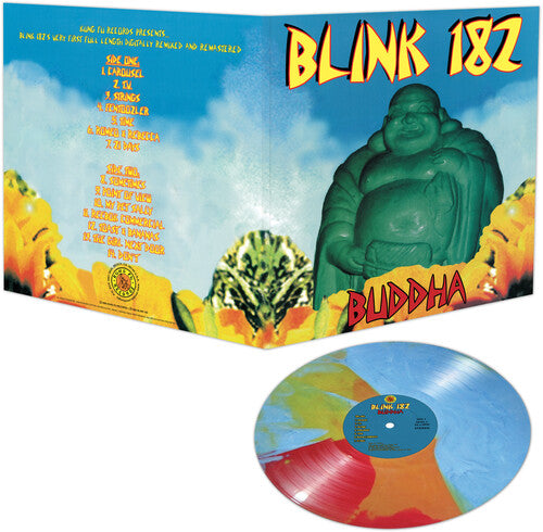Blink 182 - Buddha (Blue, Red & Yellow Stripe Vinyl)