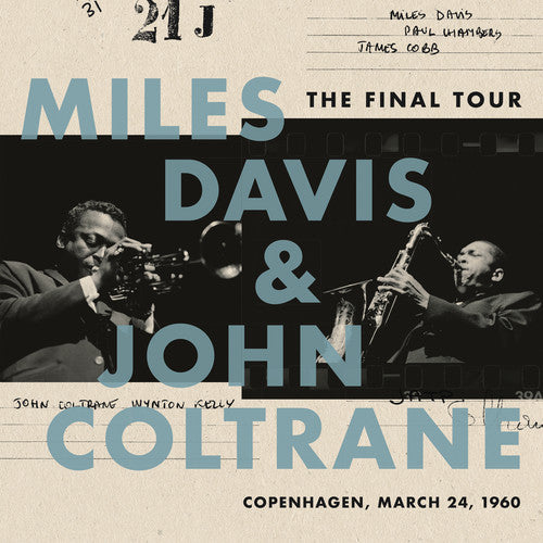 Davis, Miles / Coltrane, John - Final Tour: Copenhagen March 24 1960 (Download Insert)