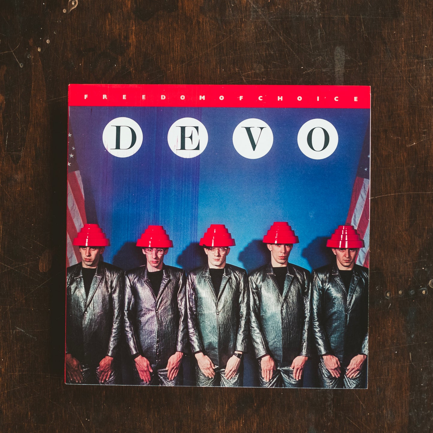 Devo - Freedom of Choice (Pre-Loved)