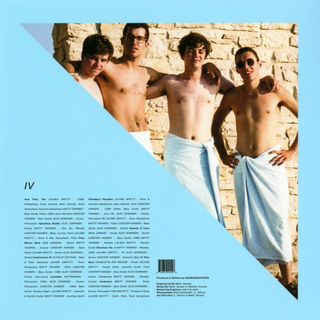 BADBADNOTGOOD - IV (Pink Vinyl)