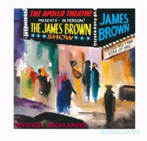 Brown, James - Live at the Apollo (Reissue)