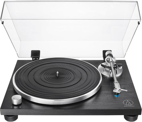 Audio Technica - AT-LPW30BKR Fully Manual Belt-Drive Turntable 33/45 (Mahogany)