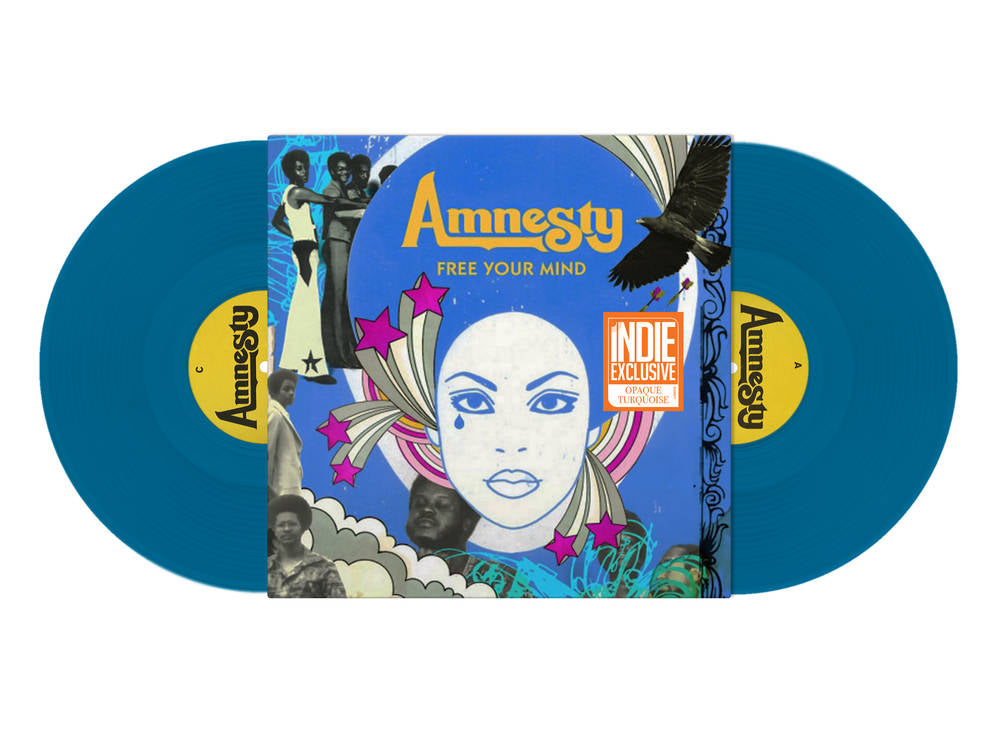 Amnesty - Free Your Mind (Turquoise Vinyl, Indie Exclusive)