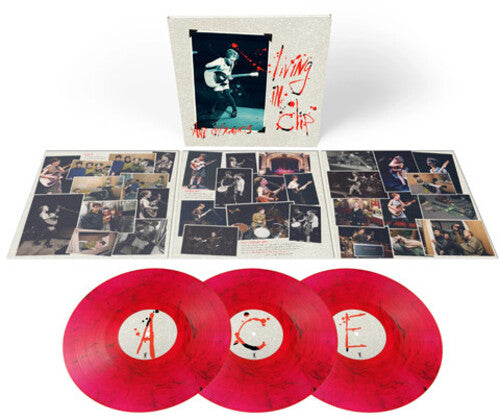 Difranco, Ani - Living In Clip (25th Anniversary Edition, Red Vinyl)
