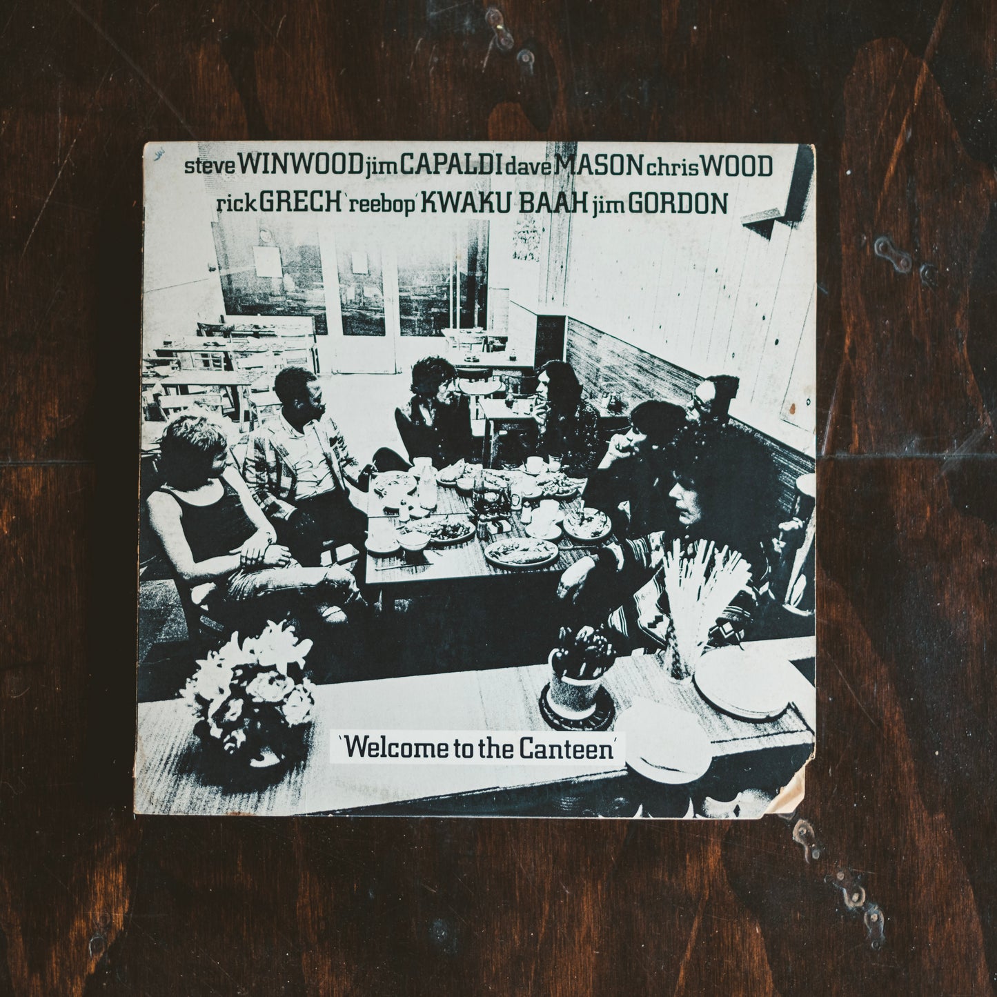 Traffic ‎– Welcome To The Canteen (Pre-Loved)