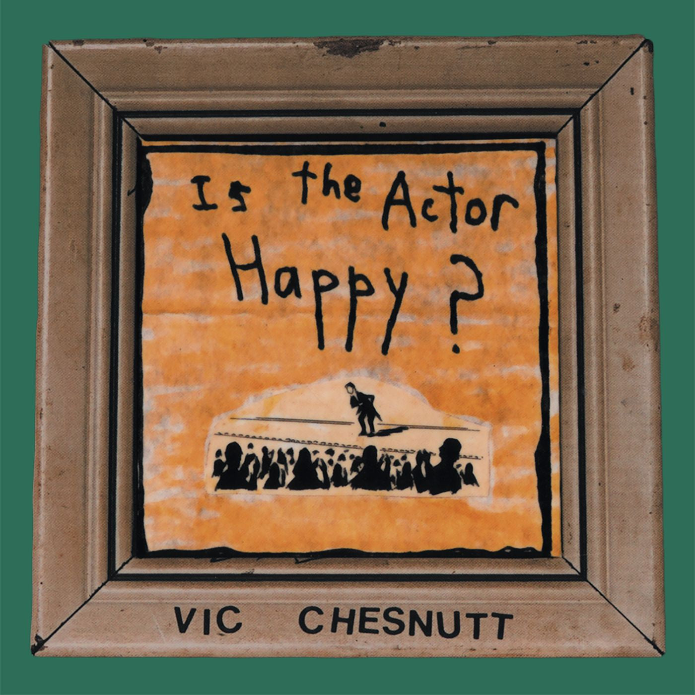 Chesnutt, Vic - Is The Actor Happy? (Indie Exclusive, Seaglass and Gold Split Color Vinyl)