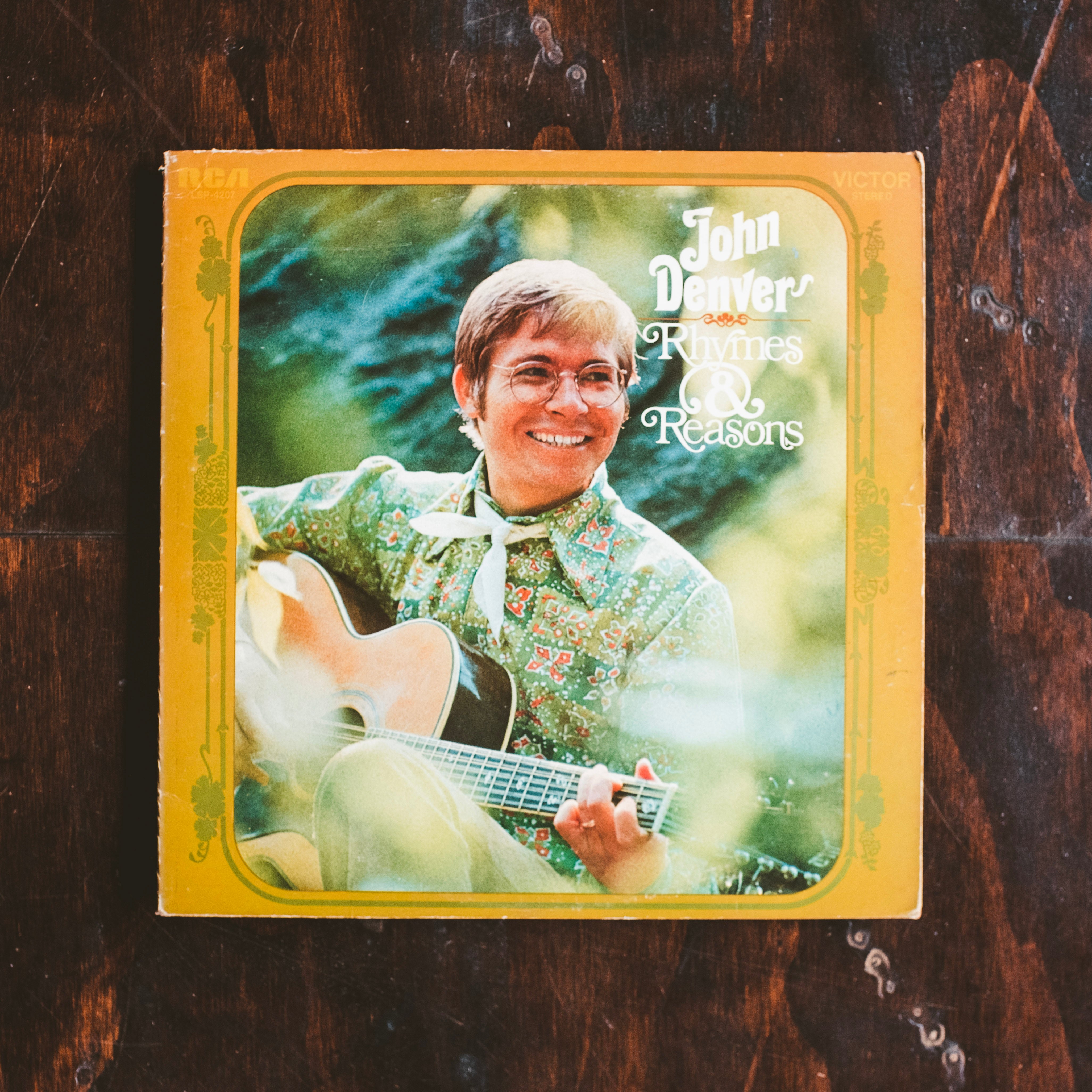 Denver, John - Rhymes & Reasons (Pre-Loved) - Yellow Racket Records