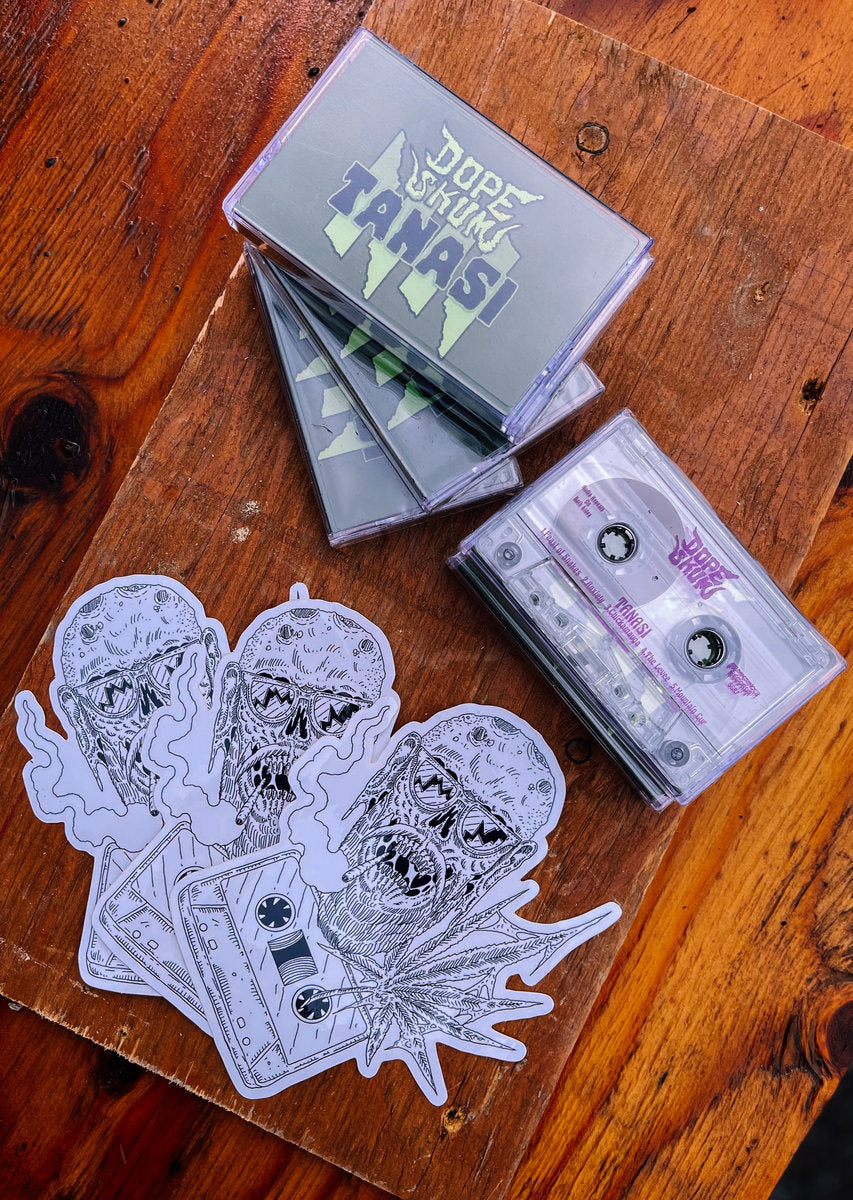 Dope Skum - Tanasi EP (Cassette)
