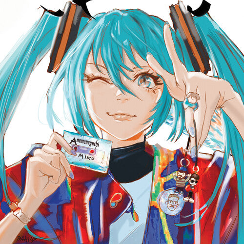 Anamanaguchi - Miku (Teal Vinyl, Digital Download)