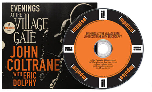 Coltrane, John - Evenings At The Village Gate: John Coltrane With Eric Dolphy (CD)