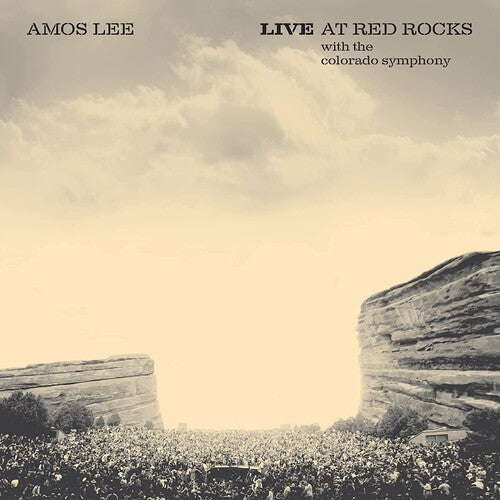 Lee, Amos - Live At Red Rocks With The Colorado Symphony (Festival Merch)