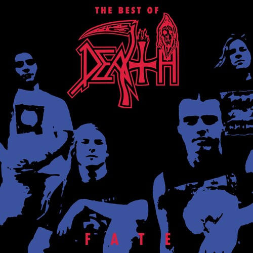 Death - Fate: The Best Of Death (Blue Vinyl, RSD 2023)