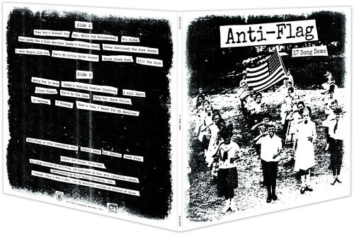 Anti-Flag - 17 Song Demo (Colored Vinyl, Red, Silver)