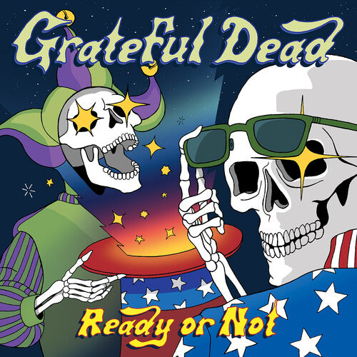 Grateful Dead - Ready Or Not (Festival Merch)