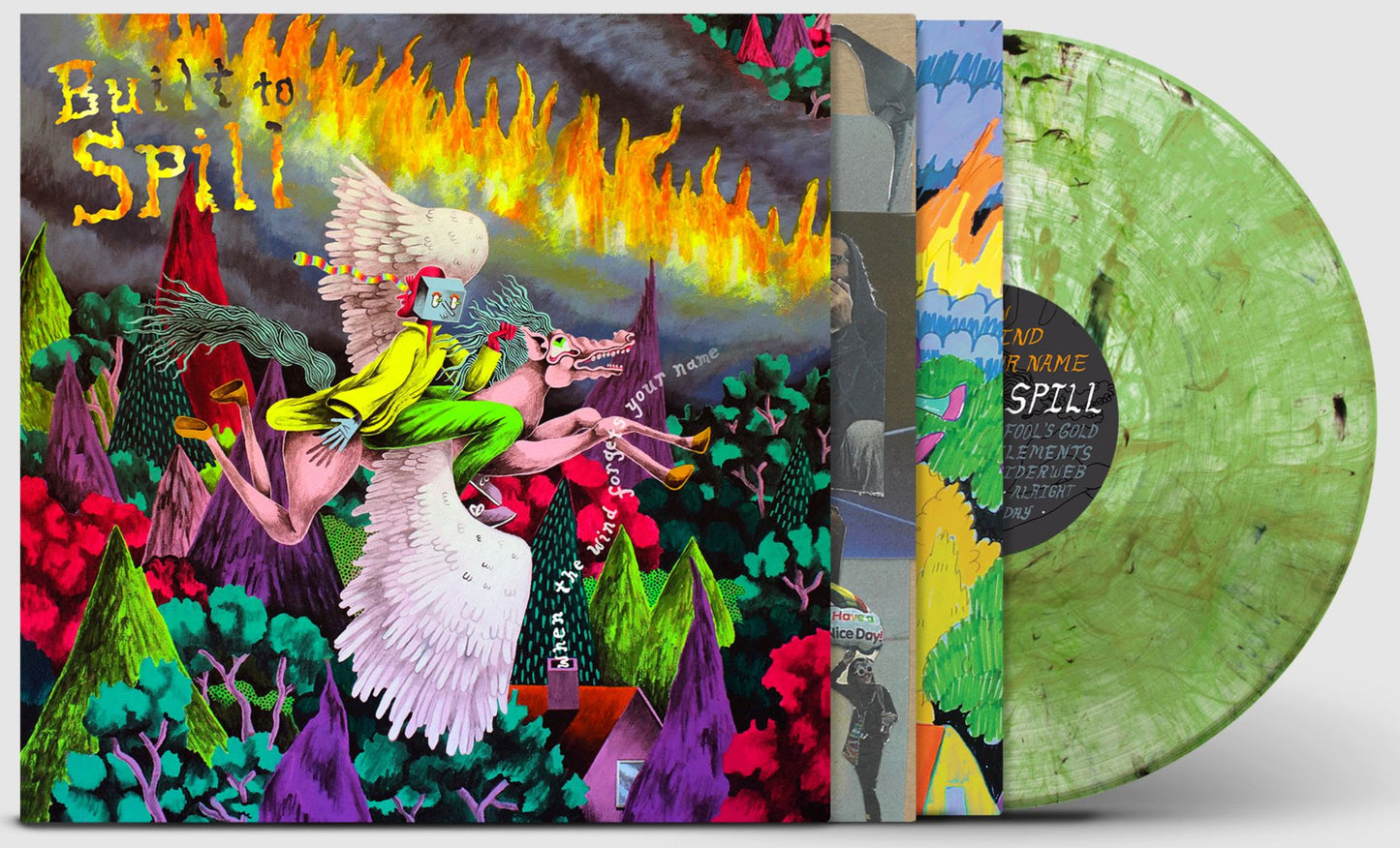 Built To Spill - When the Wind Forgets Your Name (Loser Edition, Rainforest Green Vinyl)