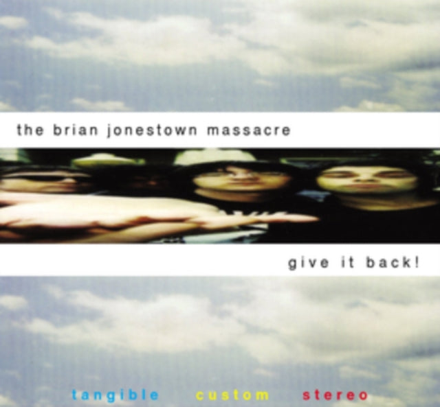 Brian Jonestown Massacre - Give It Back (Color Vinyl, 180 Gram)
