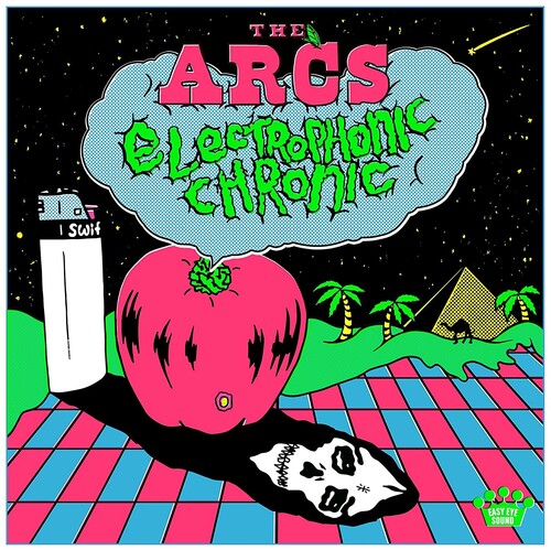 Arcs - Electrophonic Chronic (Indie Exclusive, Clear Vinyl, Limited Edition)