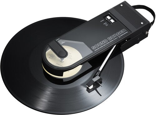 Audio Technica - AT-SB727-BK Sound Burger (Bluetooth Turntable, Portable, Black)