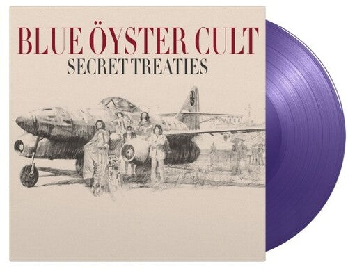 Blue Oyster Cult - Secret Treaties (Limited Edition, 180 Gram, Purple, Holland)