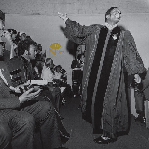 Barrett, Pastor T.L. & The Youth for Christ Choir - I shall Wear A Crown (Indie Exclusive, Blessed White & Gold Vinyl)