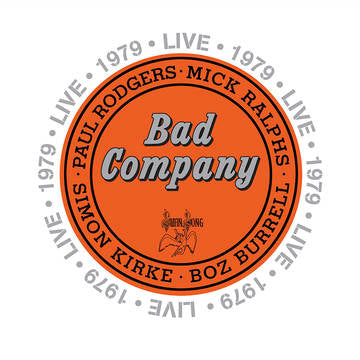 Bad Company - Live 1979 (Colored Vinyl, Orange, RSD 2022)