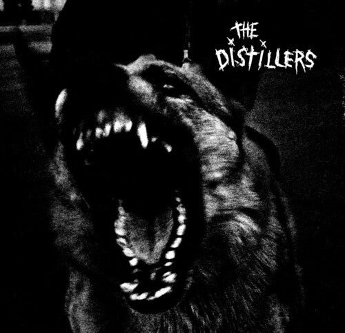 Distillers, The - The Distillers (IEX) (Clear w/ Green, Purple, Black)