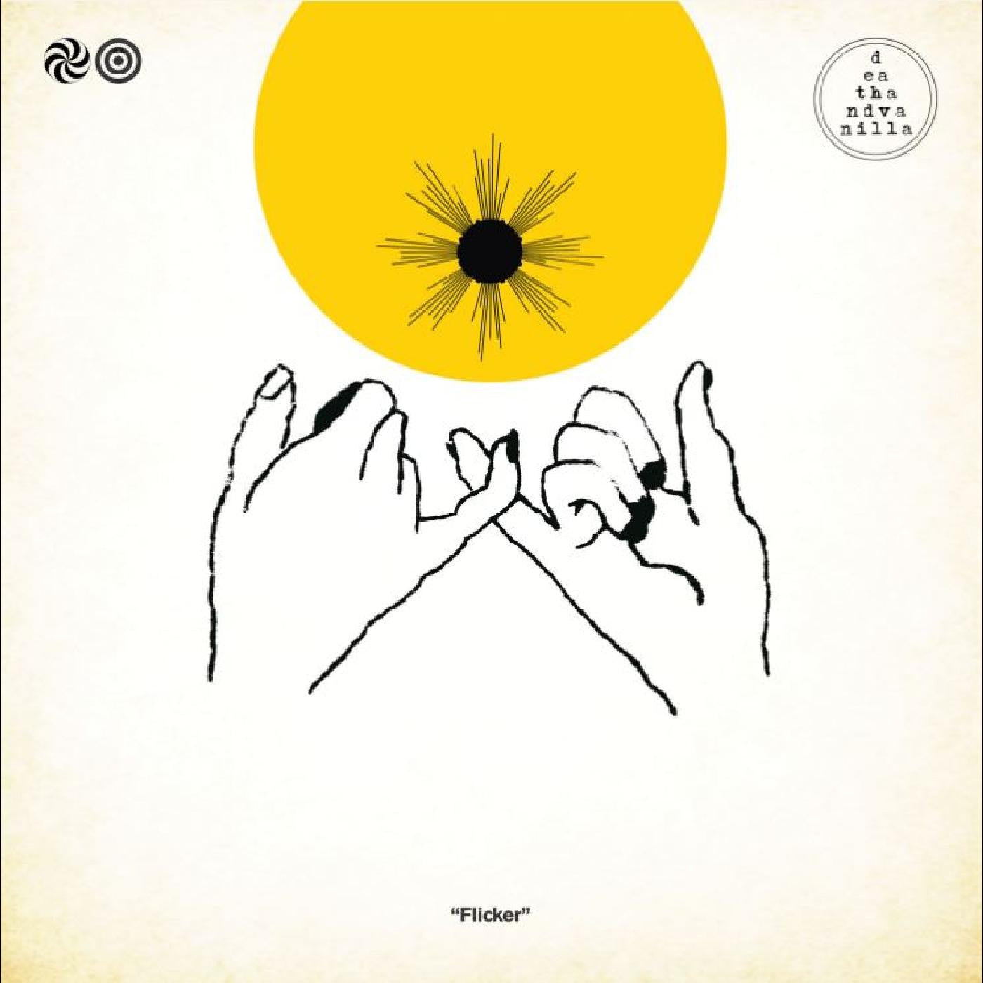 Death & Vanilla - Flicker (Indie Exclusive, Yellow Vinyl)