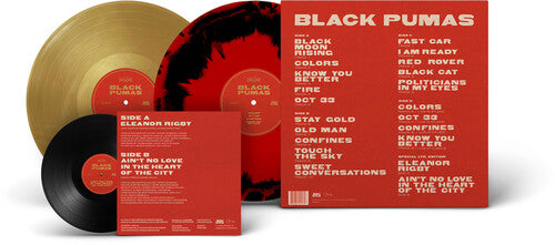 Black Pumas - Black Pumas (Bonus Tracks, With Bonus 7", Deluxe Edition, Colored Vinyl, Black)