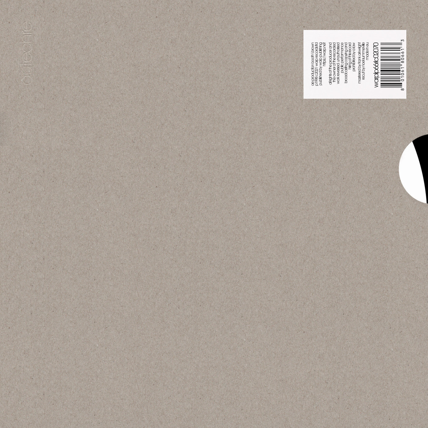 Autechre - LP5 (2LP)