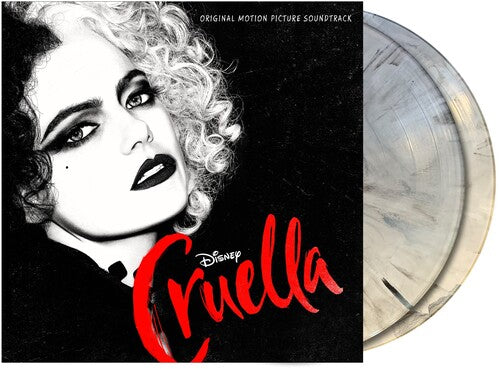 Cruella (O.S.T.) - Cruella (O.S.T.) (Black & White Vinyl)