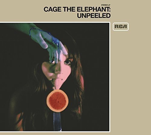 Cage the Elephant - Unpeeled (CD) (Festival Merch) - FM889854281922 - CD's - Yellow Racket Records