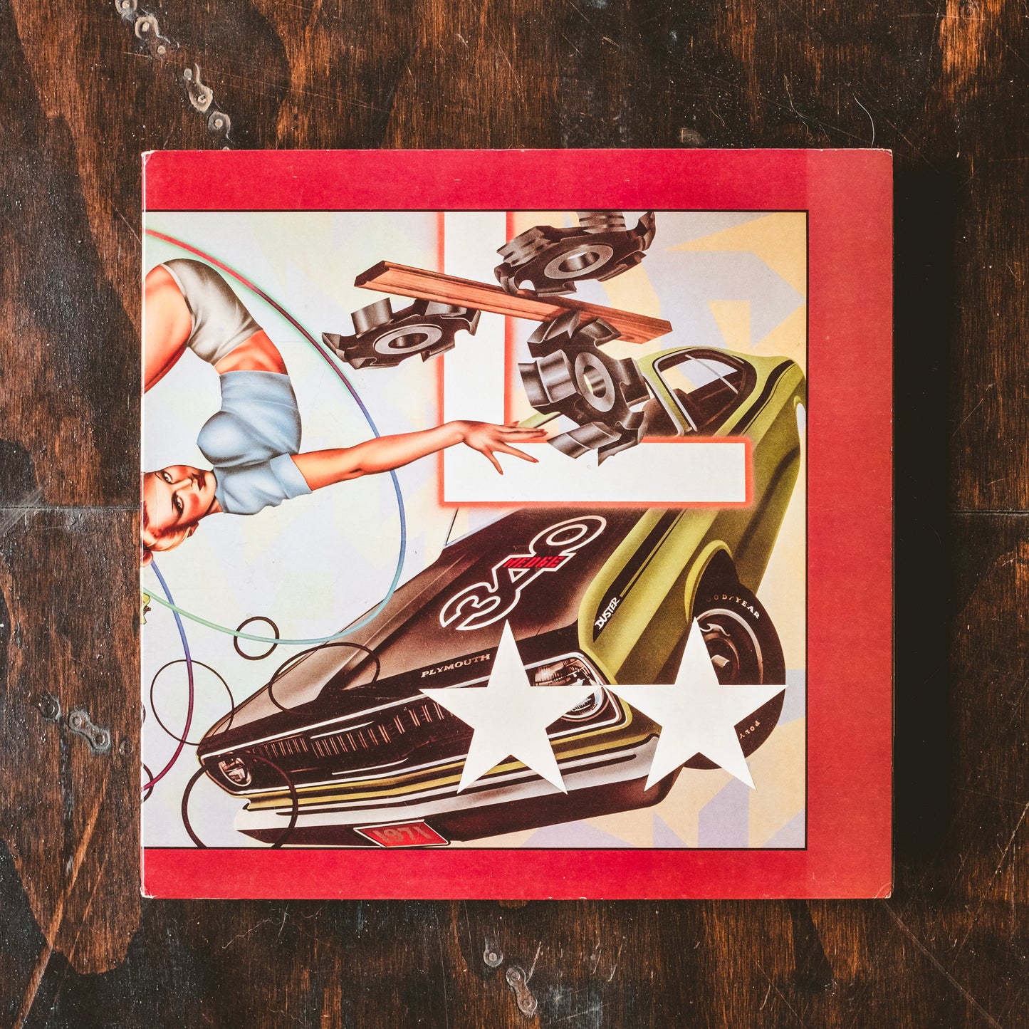 Cars, The - Heartbeat City (Pre-Loved)