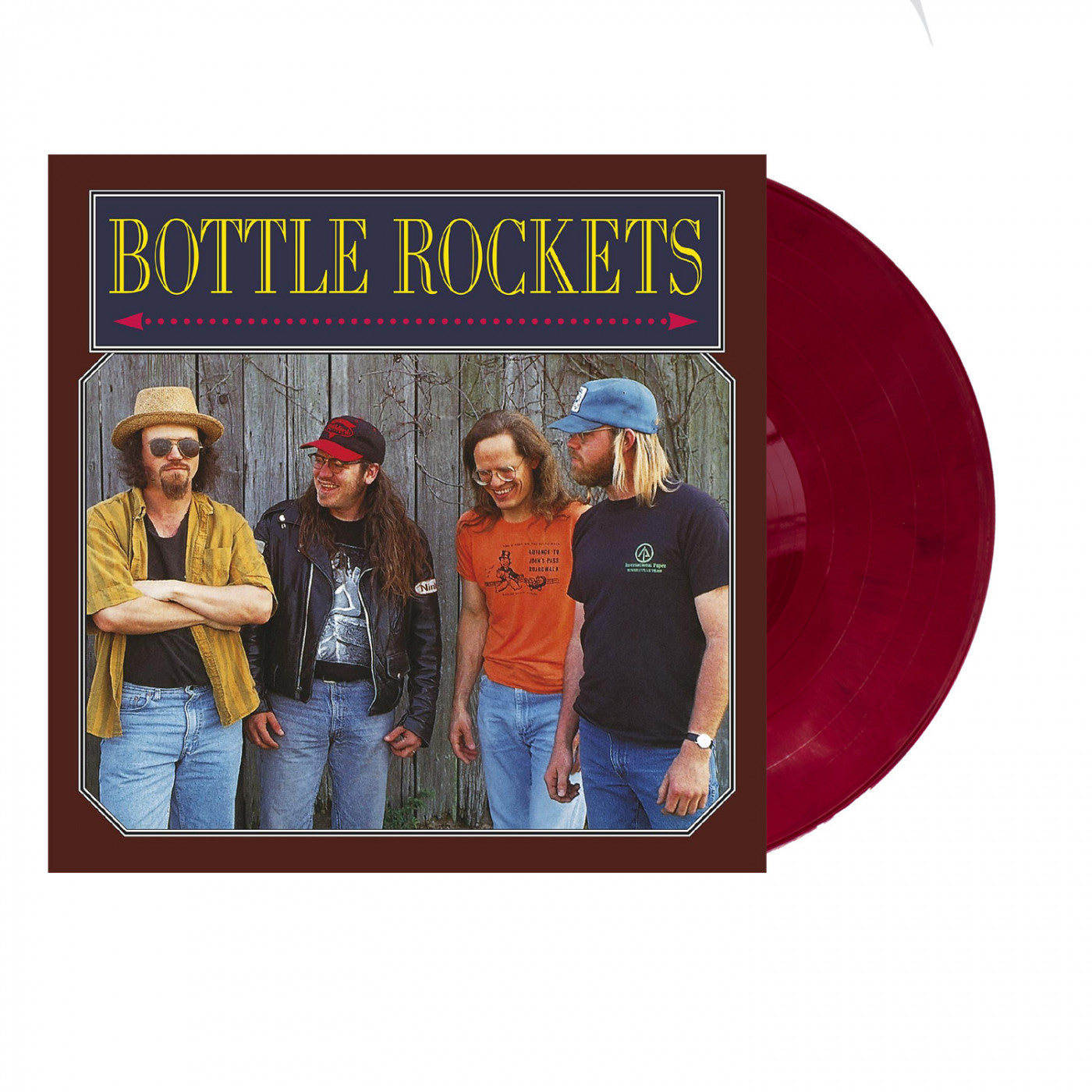 Bottle Rockets - Bottle Rockets (30th Anniversary, Maroon Vinyl) (RSD Black Friday 2023)