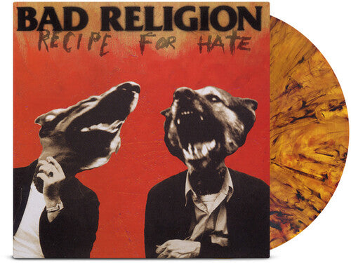 Bad Religion - Recipe for Hate (Anniversary Edition, Translucent Tigers Eye Vinyl)