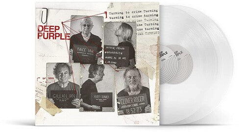 Deep Purple - Turning To Crime (Clear Vinyl, Gatefold LP Jacket, Limited Edition)