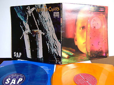 Alice in Chains - Jar of Flies (180 Gram, Blue & Orange, Audiophile Pressing)