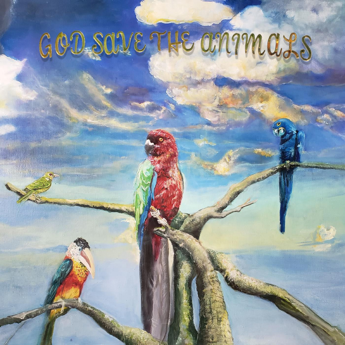 Alex G - God Save The Animals (Indie Exclusive, Clear Vinyl)