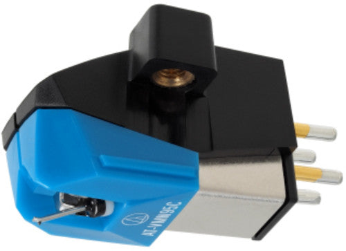 Audio-Technica - VM95C Dual Moving Magnet Cartridge with Conical Stylus (Black/Blue)