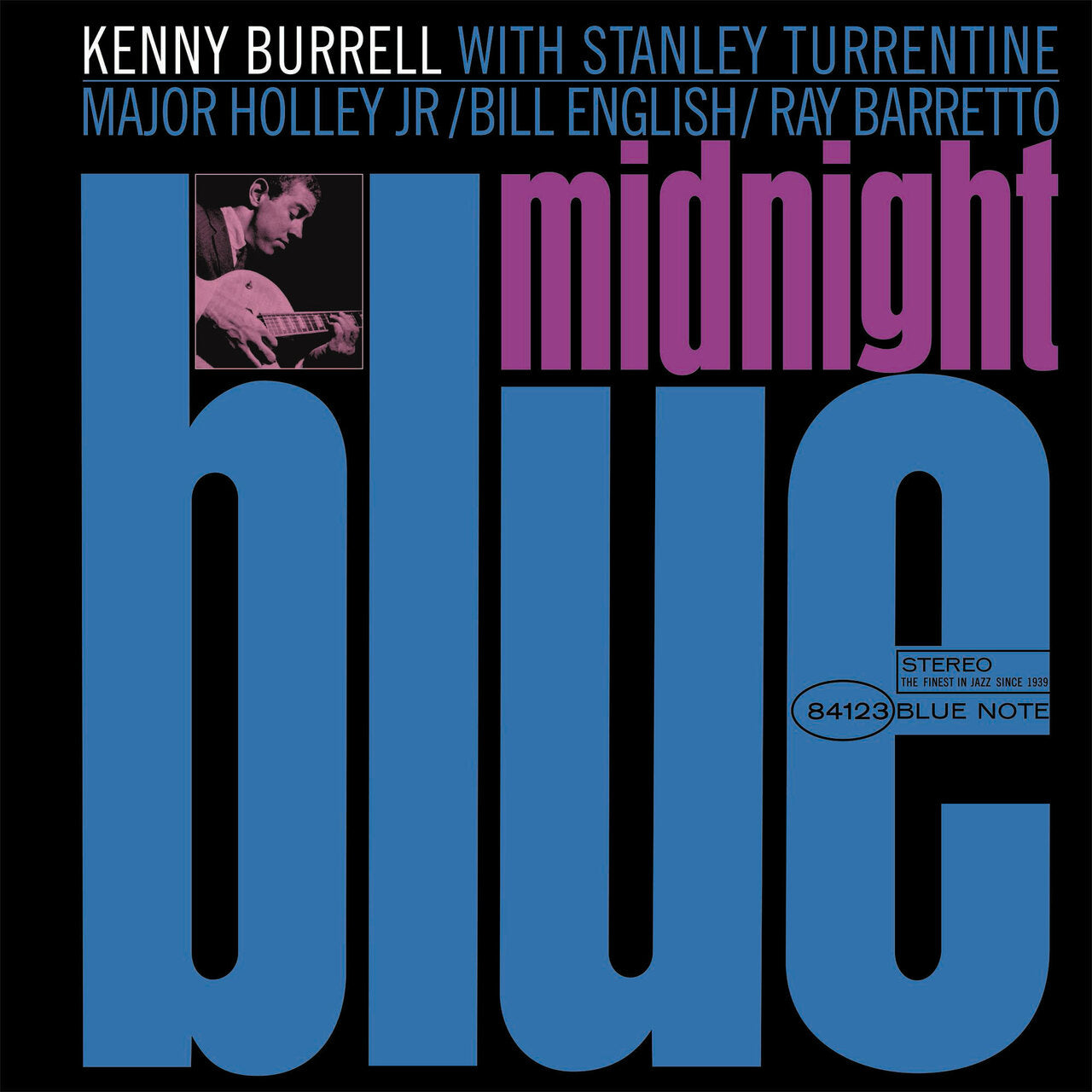 Burrell, Kenny - Midnight Blue (Blue Note Classic Vinyl Edition)